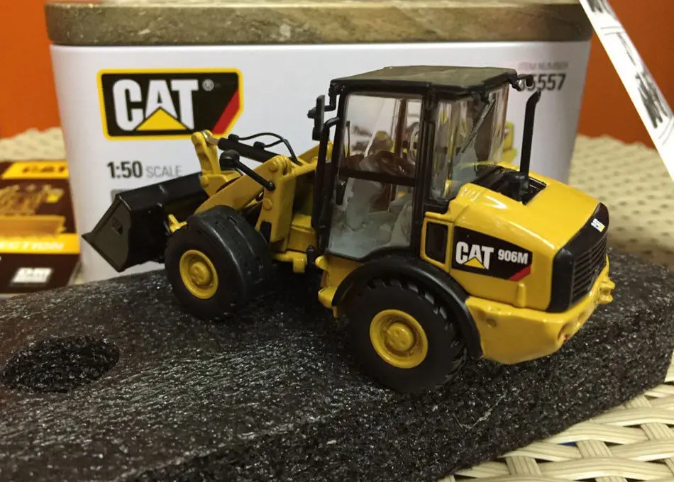 Caterpillar Cat 906 М колесный погрузчик 1:50 Масштаб металлические модели путем литья под