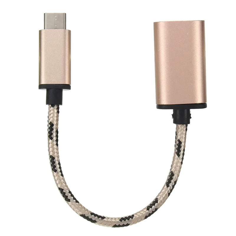 Кабель Micro USB 3 1 Type-C женский и мужской адаптер 300 шт./лот | Электроника