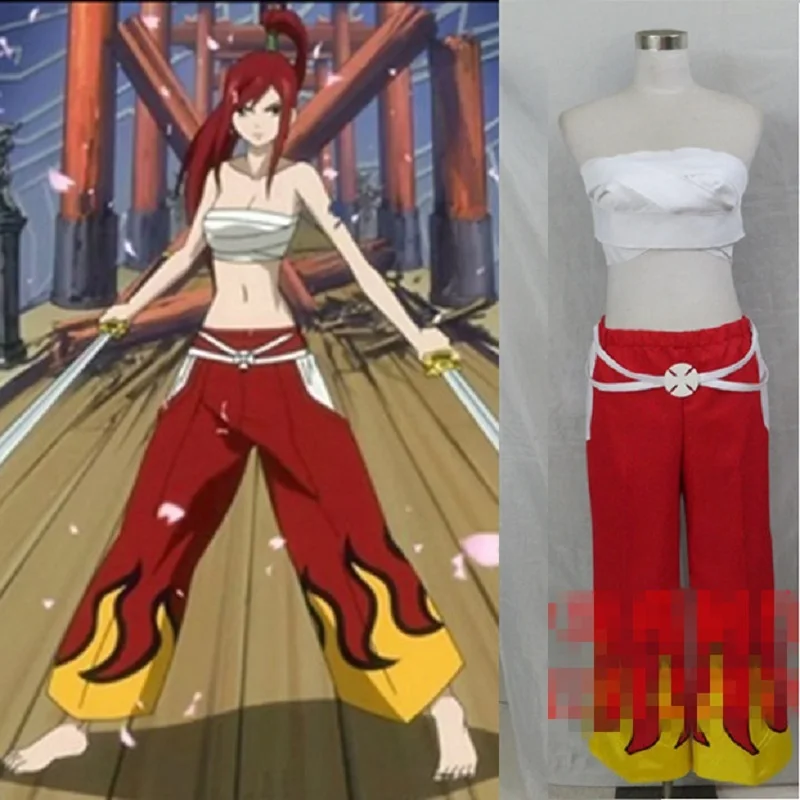 Женские костюмы на Хэллоуин erza scarlet, костюм сказочного хвоста erza, костюм для взрослых животных