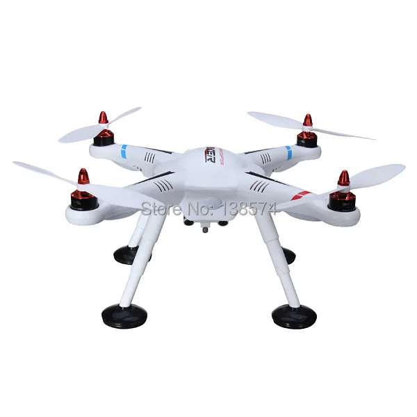 Квадрокоптер Wltoys V303 Seeker GPS 4CH Радиоуправляемый с трансмиттером 2 4G + осевым
