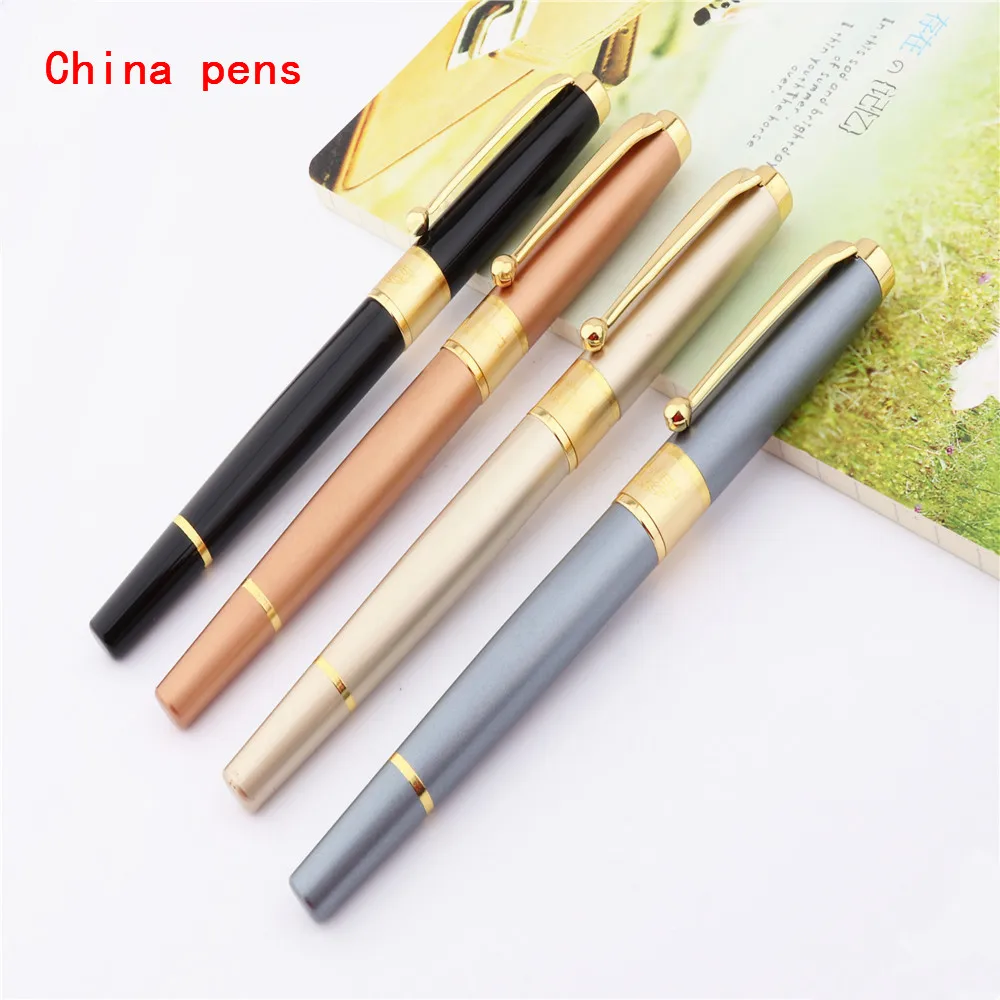 Ручка перьевая модель 7055 для школы и офиса|fountain pen|quality fountain penspen pen |