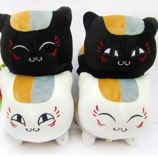 8 дюймов 20 см Нацумэ Yuujinchou Nyanko Sensei плюшевая кошка Мадара Yokai Аниме кукла игрушка |