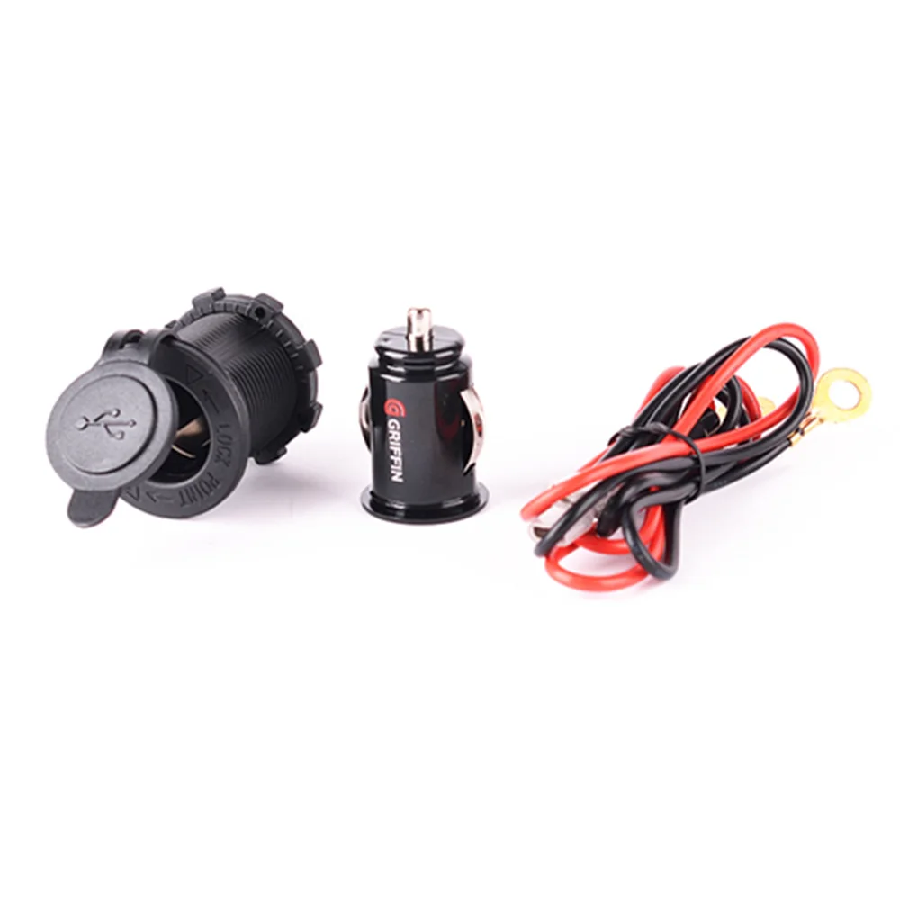 12V 5V USB разветвитель на Мощность выход Порты и разъёмы Зарядное устройство с 60 см