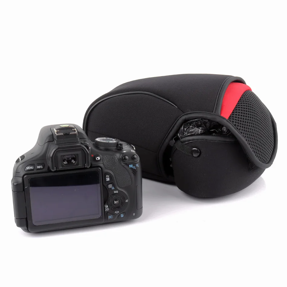 Высококачественная ударопрочная сумка для камеры DSLR рюкзак Canon EOS 1300D 1100D 1000D 750D 600D