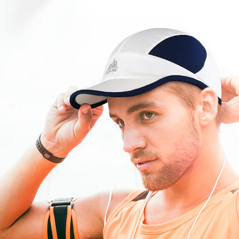 

Hot Women Men Baseball Cap Breathable Adjustable Quick Dry Sun Hat for Sports Fishing Jogging DO2
