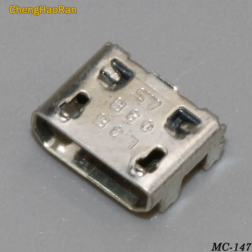 Разъем Micro USB 7pin B гнездовой разъем типа для мобильный телефон 7 контактный