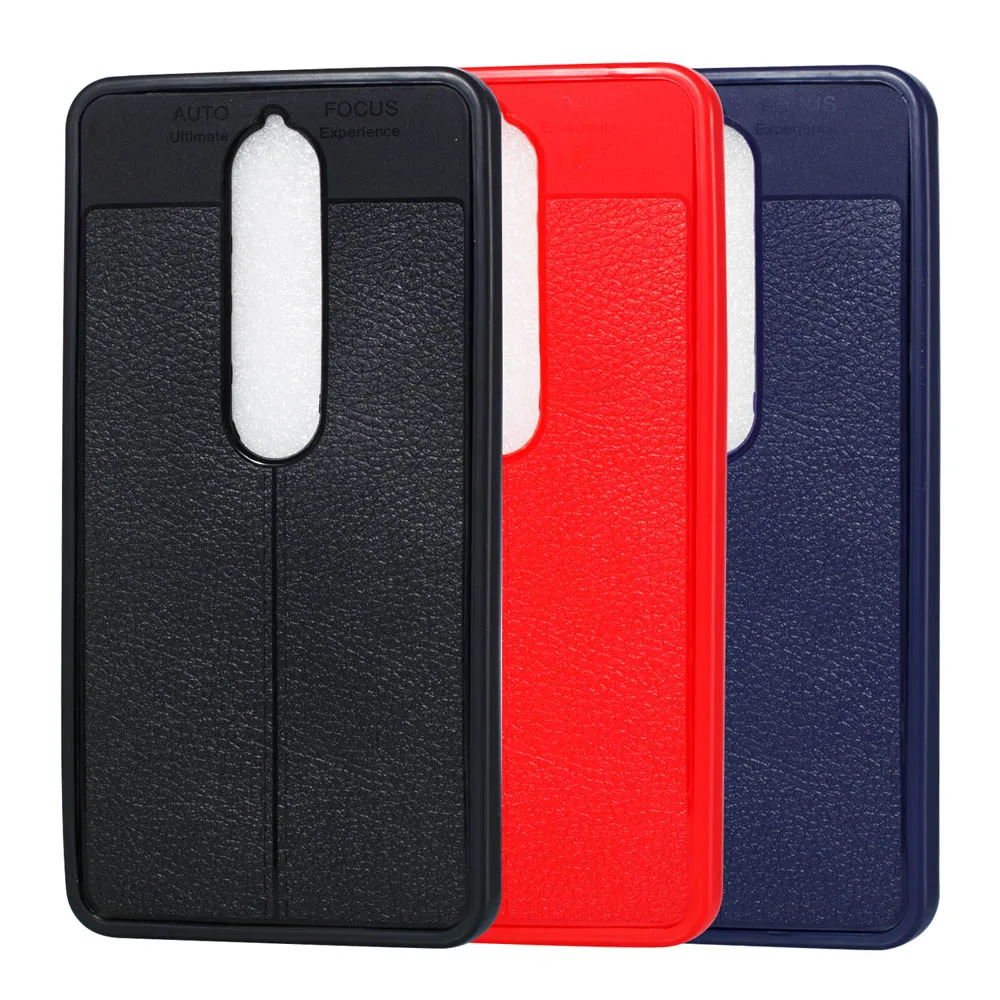 Silicone Case for Nokia 6 2017 Global TA-1033 TA-1021 TPU Phone Nokia6 TA 1033 1021 Full Protection Cover Bumper |