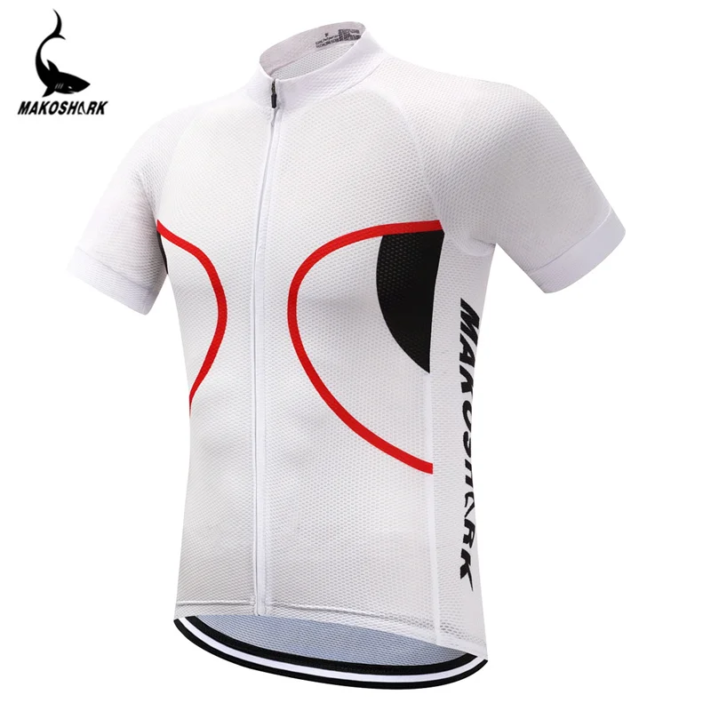 MAKOSHARK 2018 Pro Велоспорт Джерси Ropa Ciclismo быстросохнущая Спортивная летняя одежда