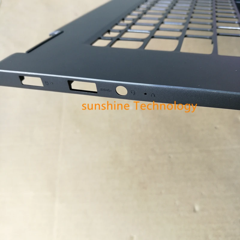 Новая верхняя крышка корпуса ноутбука с подставкой для рук/Нижняя Lenovo YOGA 720 15IKB