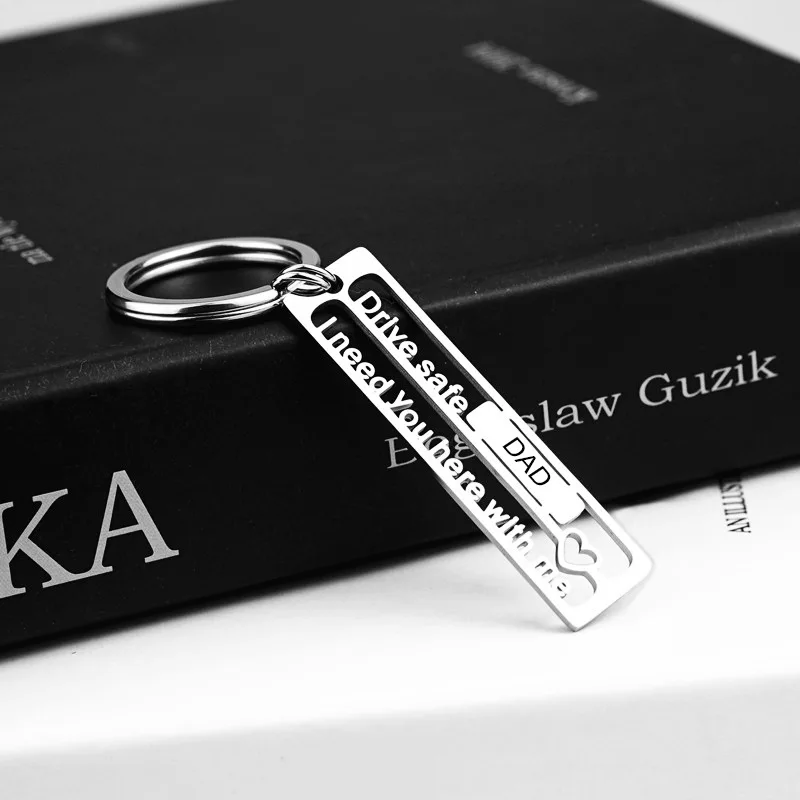 2019 пользовательские модные брелоки подарки &quotДрайв Сейф папа мне нужен ты ей со