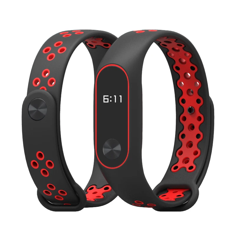 Силиконовый ремешок для часов Mi Band 2 Xiaomi аксессуары Miband 2|Смарт-аксессуары| |