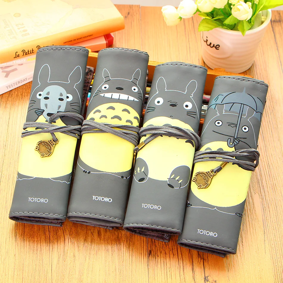 Креативный пенал для карандашей Новинка Мой сосед Тоторо Rolling простой Винтаж