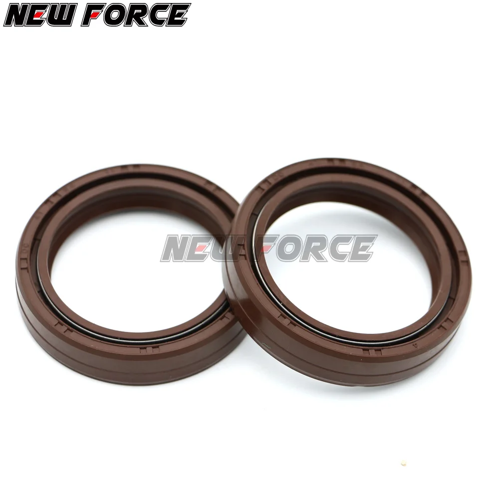 

43x54x11 /43 54 Motorcycle Front Fork Oil Seal & Dust Seal Shock AbsorberFor SUZUKI GSXR750 DL1000 VZ1600 DR DL DL650 DL650A