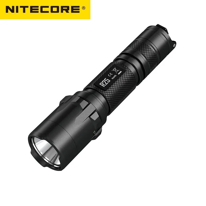 Nitecore R25 светодиодный вспышка светильник CREE XP L HI V3 белый стробоскоп готов 800 люмен