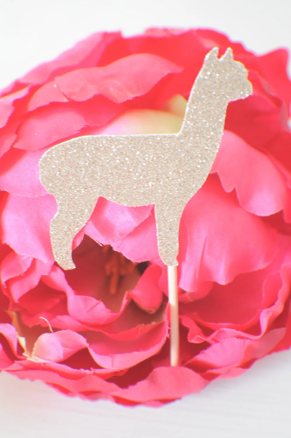 Llama CupCake Topper, LamaCup Cake topper, Alpaca Cupcake topper, Llama party, Alpaca Party