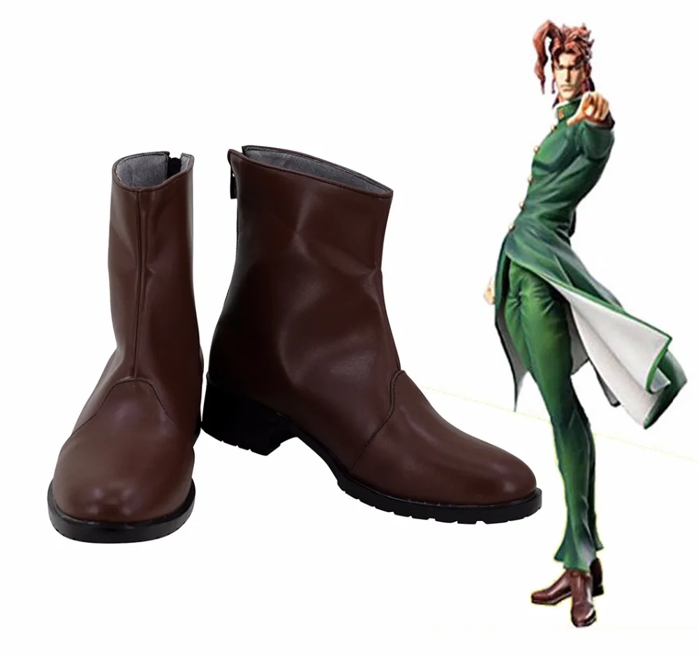 Сапоги Stardust Crusaders Noriaki Kakyoin обувь для косплея невероятные приключения Джоджо