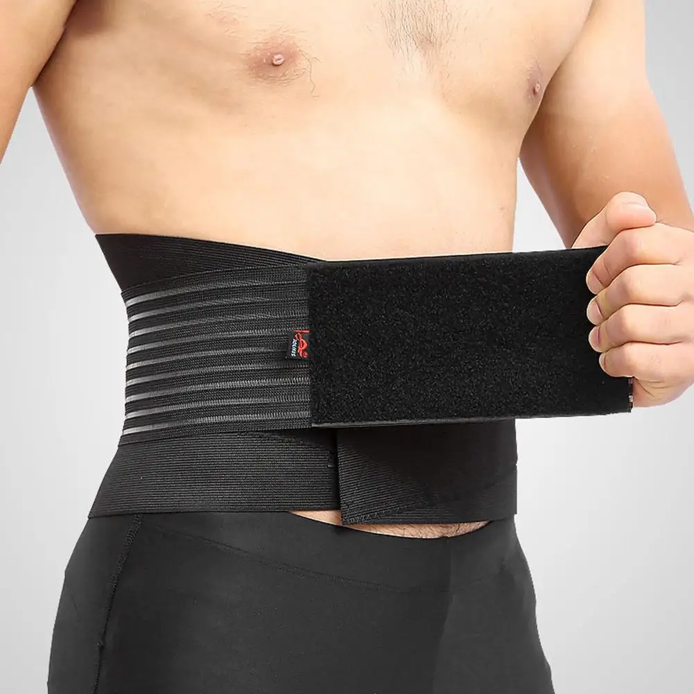 

Mounchain Waist Trimmer Belt Slim Body Sweat Wrap Fitness Breathable Weightlifting Lumbar Support