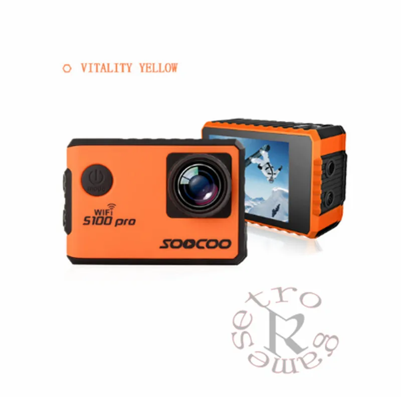 4K WIFI Спортивная Экшн камера SOOCOO S100 Pro HD Водонепроницаемая DV 20 МП 170 градусов