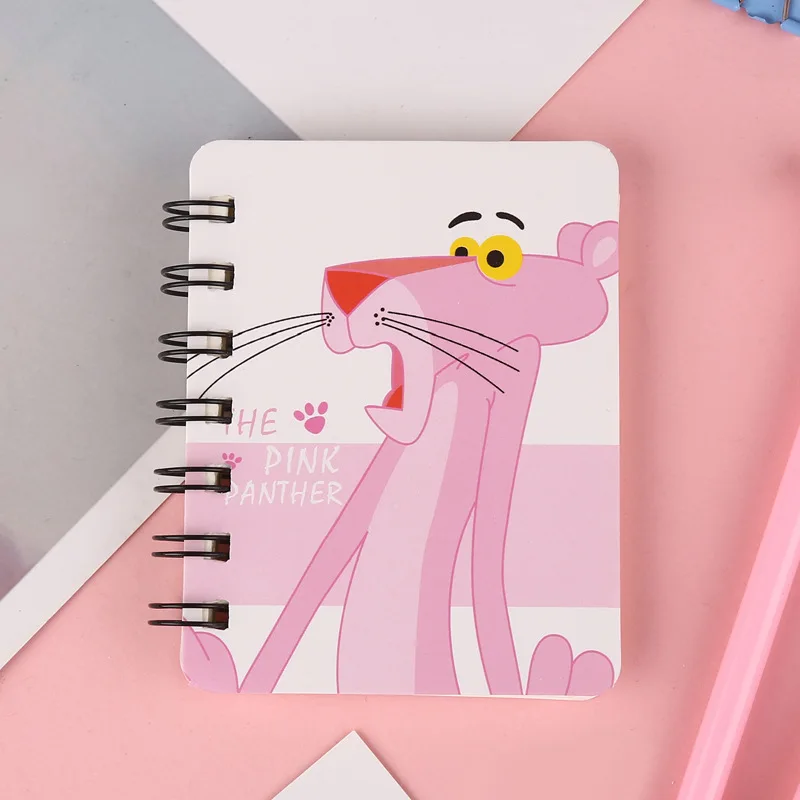 16 стилей спираль книга железное кольцо катушки тетрадь Kawaii выстроились пустая сетка бумага дневник планировщик для школы канцелярские принадлежности подарок - Цвет: 5