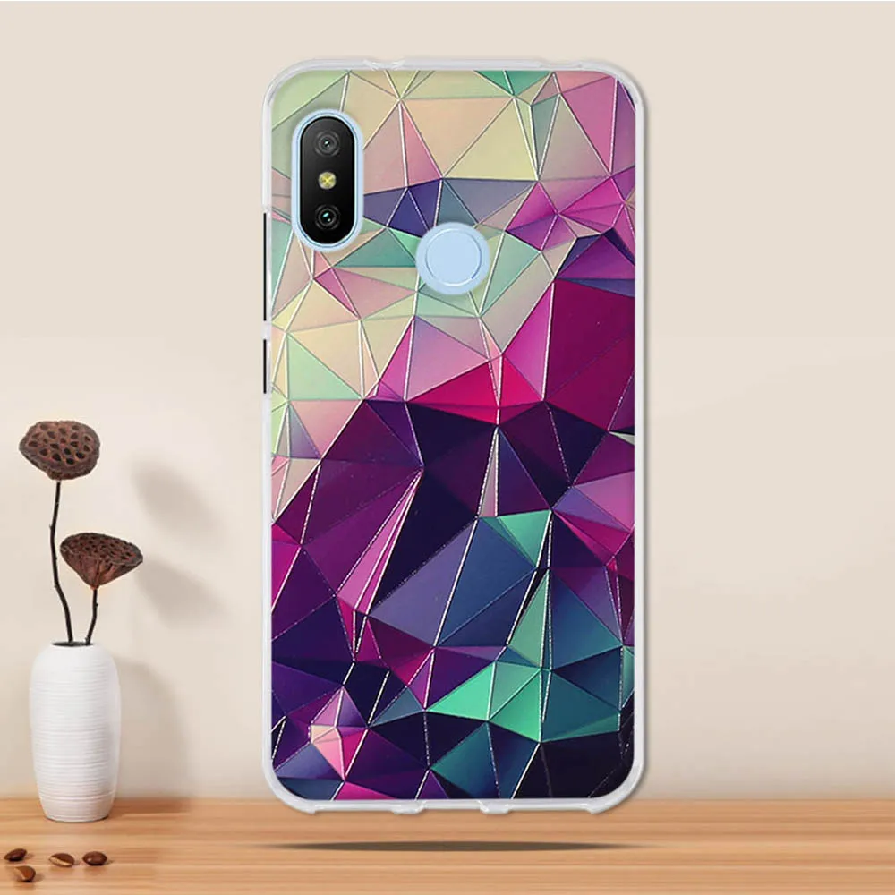 Чехол для Xiaomi Redmi 6 Pro силиконовый 3D ТПУ чехол телефона xiaomi Mi A2 Lite чехол|Бамперы| |
