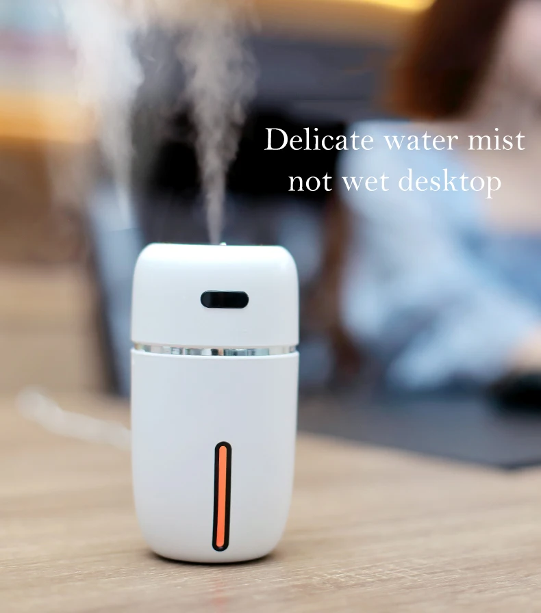 USB Cute I увлажнитель воздуха многофункциональный домашний автомобильный Настольный увлажнитель воздуха 200 мл цветной светильник-диффузор