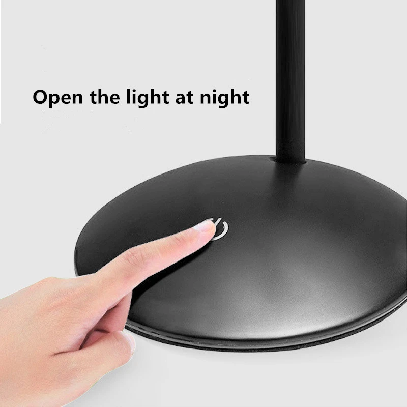 Настольная лампа Nice Lotus Bud с гибкой регулировкой яркости и защитой глаз|desk lamp|lamp