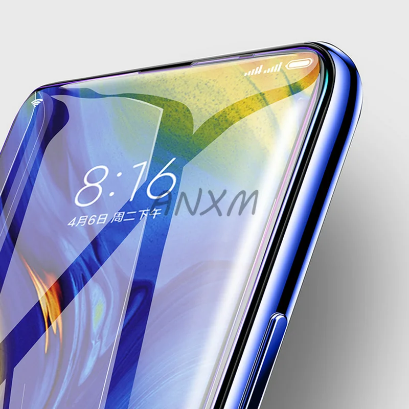2 шт. закаленное стекло для Xiaomi Mi MIX 3 полная защитная пленка 9H защита экрана от