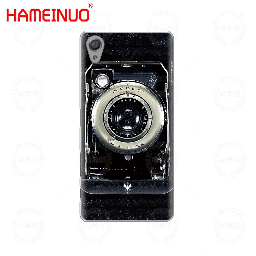 Винтажный чехол HAMEINUO для камеры телефона sony xperia C6 XA1 XA2 XA ULTRA X XP L1 L2 XZ1 compact XR/XZ