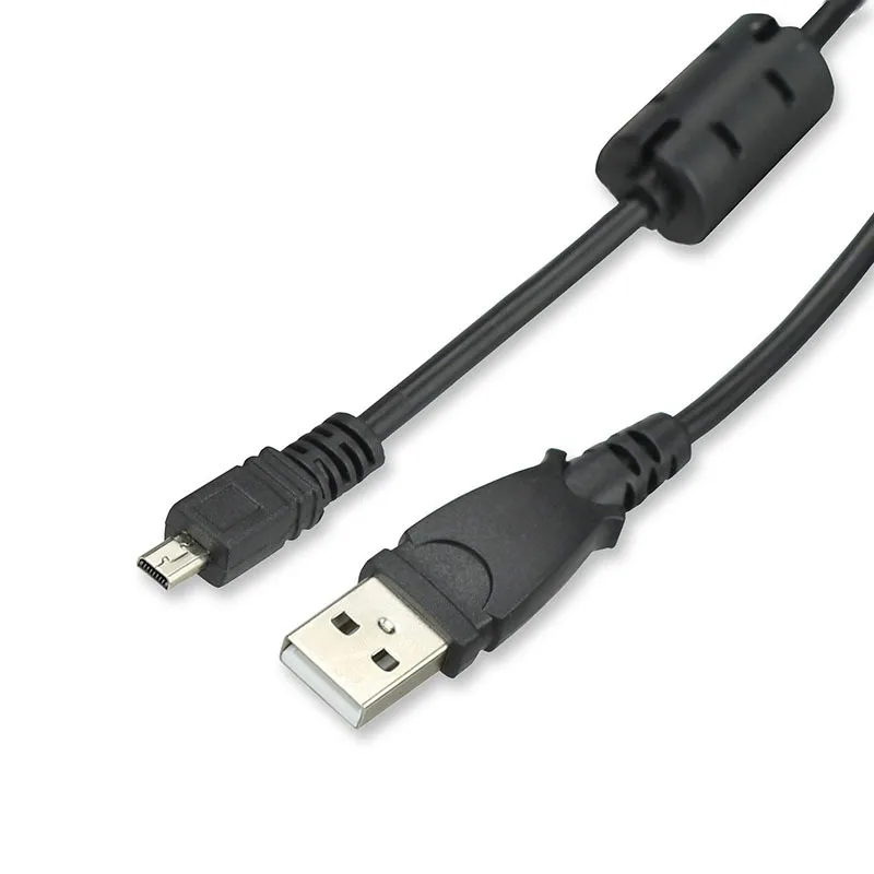 UC-E6 цифровая камера мини 8 Pin USB кабель для передачи данных для Nikon CoolPix