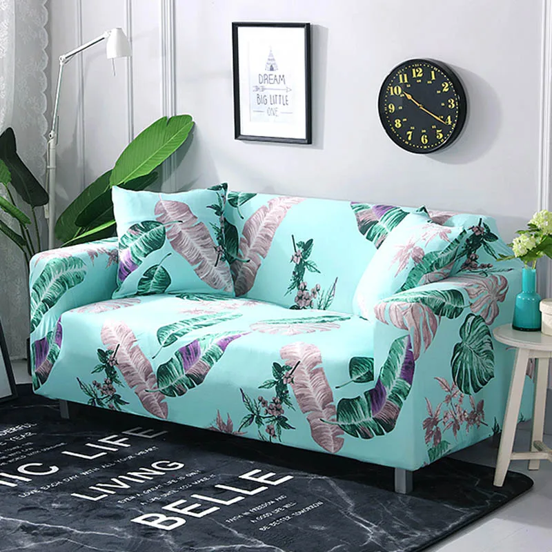 11 Чехлы для диванов линия все включено Эластичный диван крышка секционного покрытия L форма кресло один/два/три/четыре-местный - Цвет: 11
