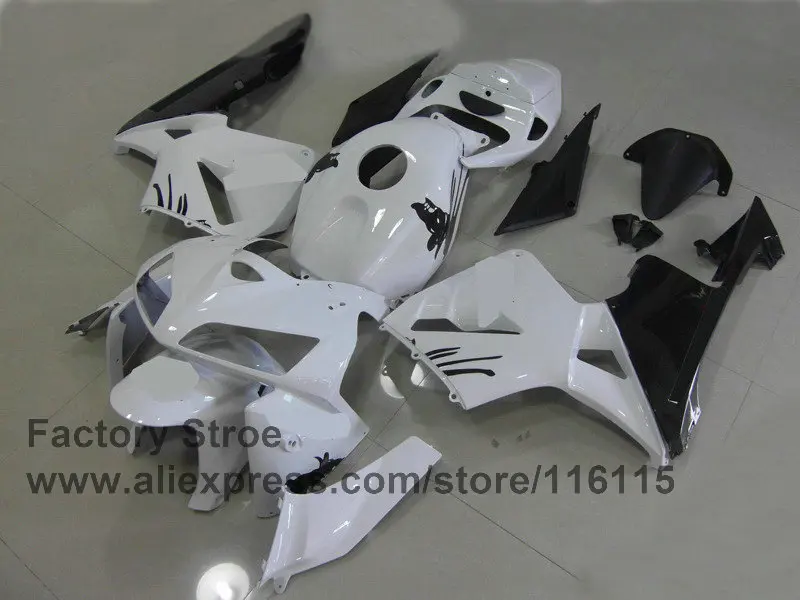 ABS впрыск пластика дорожный мотоцикл для HONDA 2005 2006 CBR 600RR 05 06 CBR600RR обтекатели