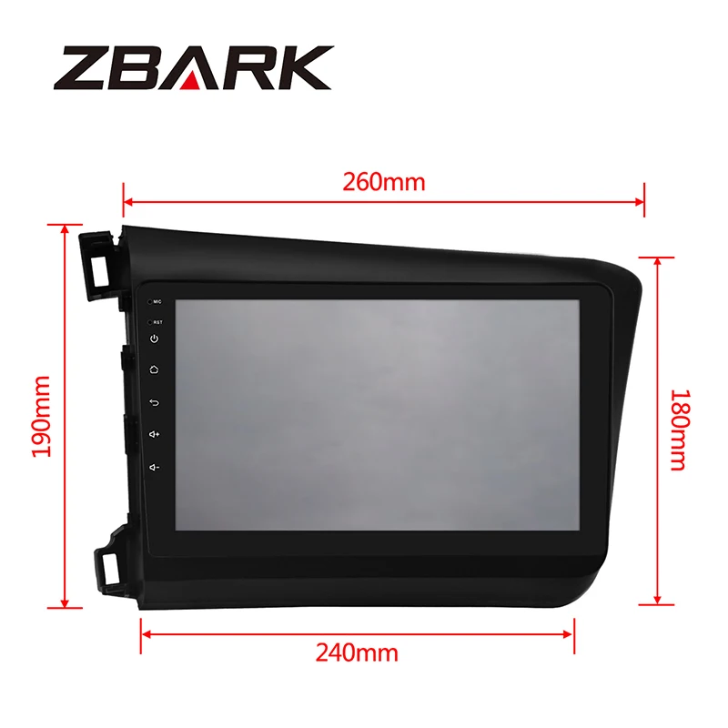 2din 9 дюймов 2G RAM Android 10 0 Автомобильный мультимедийный стерео радио плеер GPS