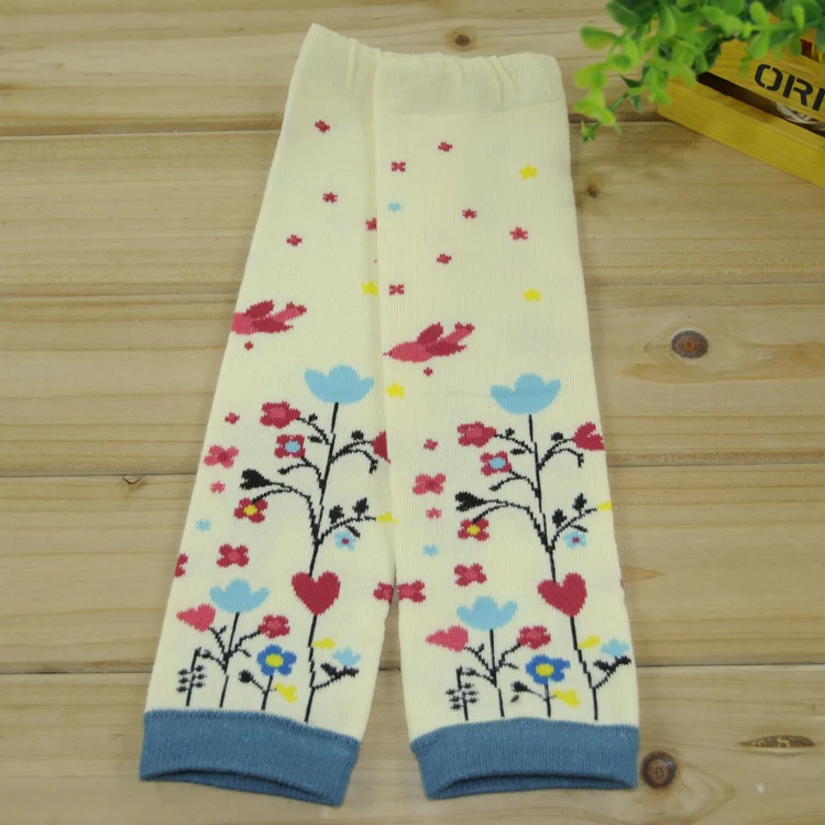 Теплые детские грелки для ног в японском стиле милые чулки с цветами