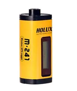 Holux m241 241 Bluetooth Беспроводной GPS приемник регистратор данных мышка ЖК-дисплей
