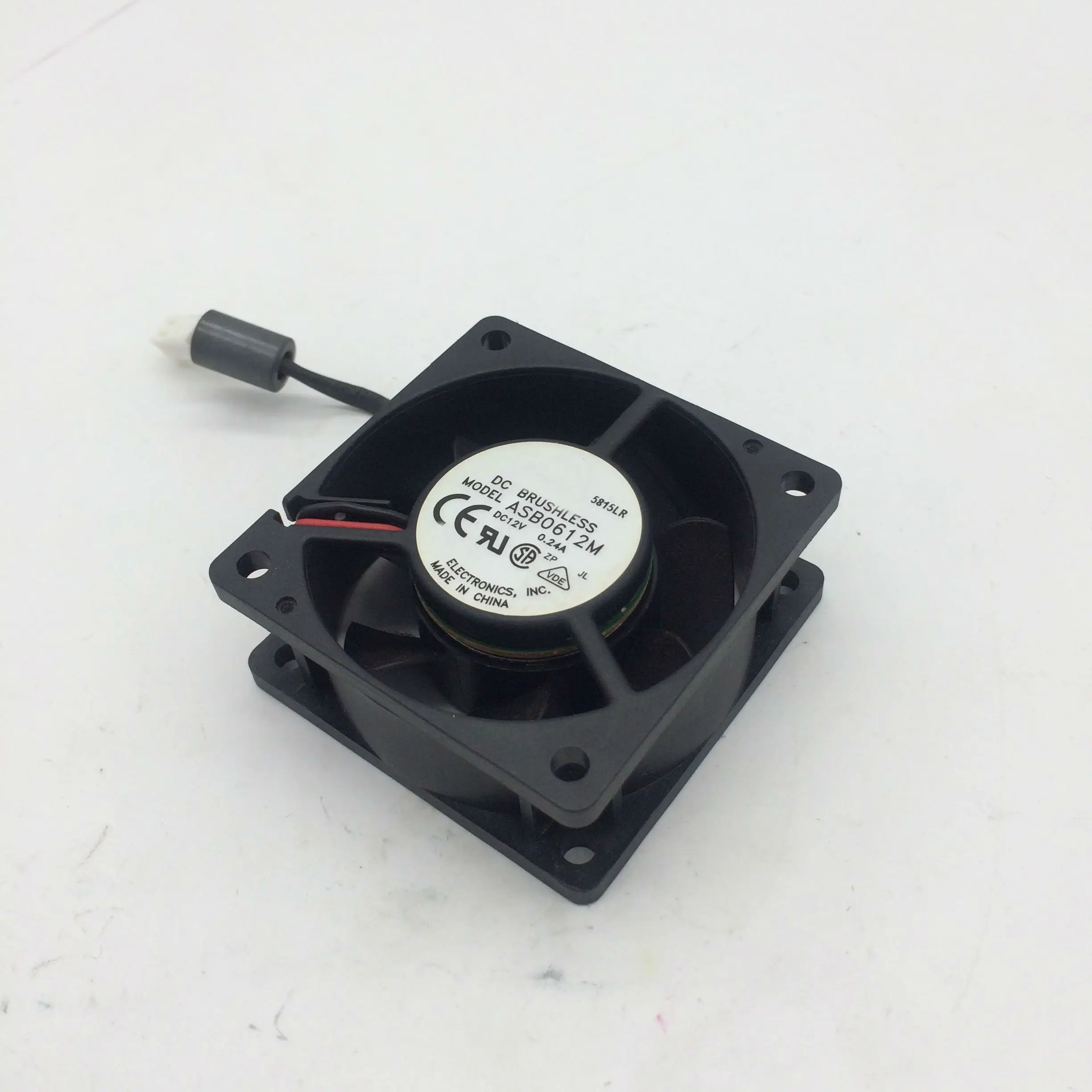 Для Delta Electronics ASB0612M F00 DC12V 0.24A 6 см 60x60x25 мм 3Pin 3 провода Вентилятор охлаждения части