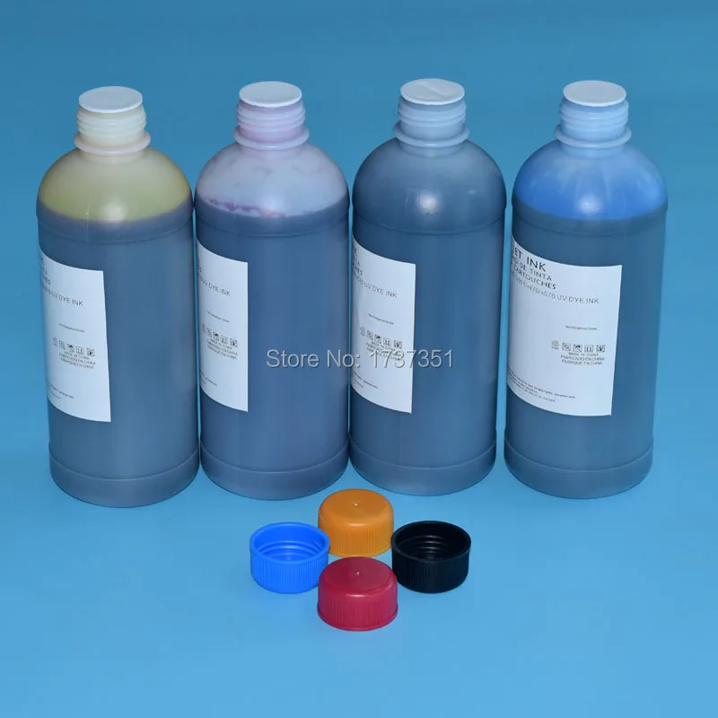 T1411 T1414 4 цвета * 500 мл красящие чернила для EPSON 570W 85ND 82WD|dye ink|ink for epson4 color ink |
