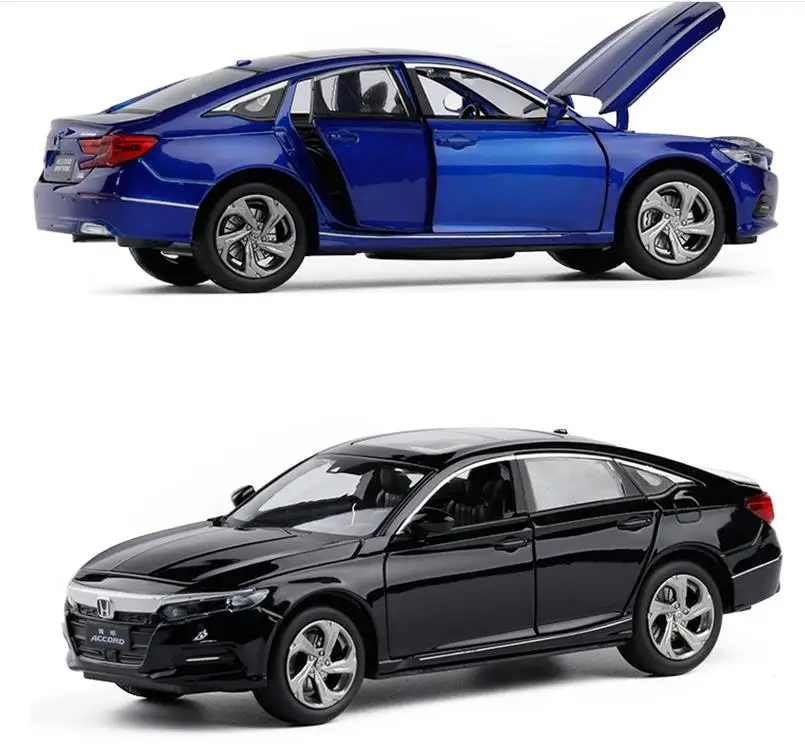 Модели легкосплавных автомобилей 1:32 Honda Accord с высокой имитацией металлические