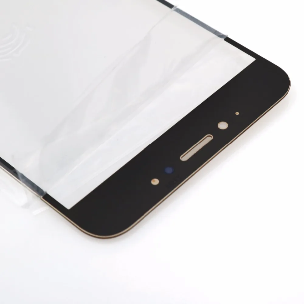 Сменное переднее Сенсорное стекло YuXi для ЖК экрана Meizu MX5 MX6 черное белое золотое 5