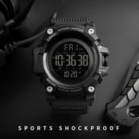 skmei countdown stopwatch sport watch mens watches top brand luxury men wrist watch waterproof led electronic digital male watch