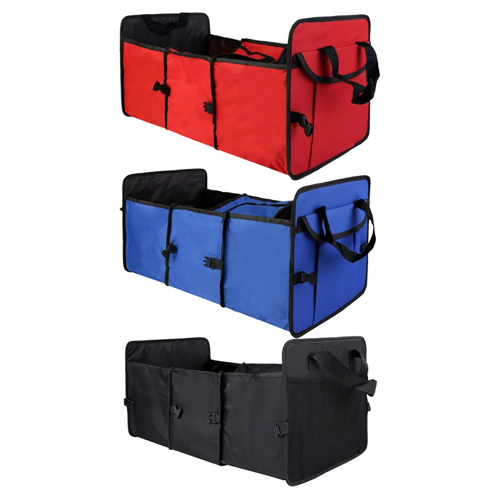 Auto Rear Rack Storage Box Organizer Drink Food Insulation Ice Basket Car Tool Container high quality | Автомобили и мотоциклы