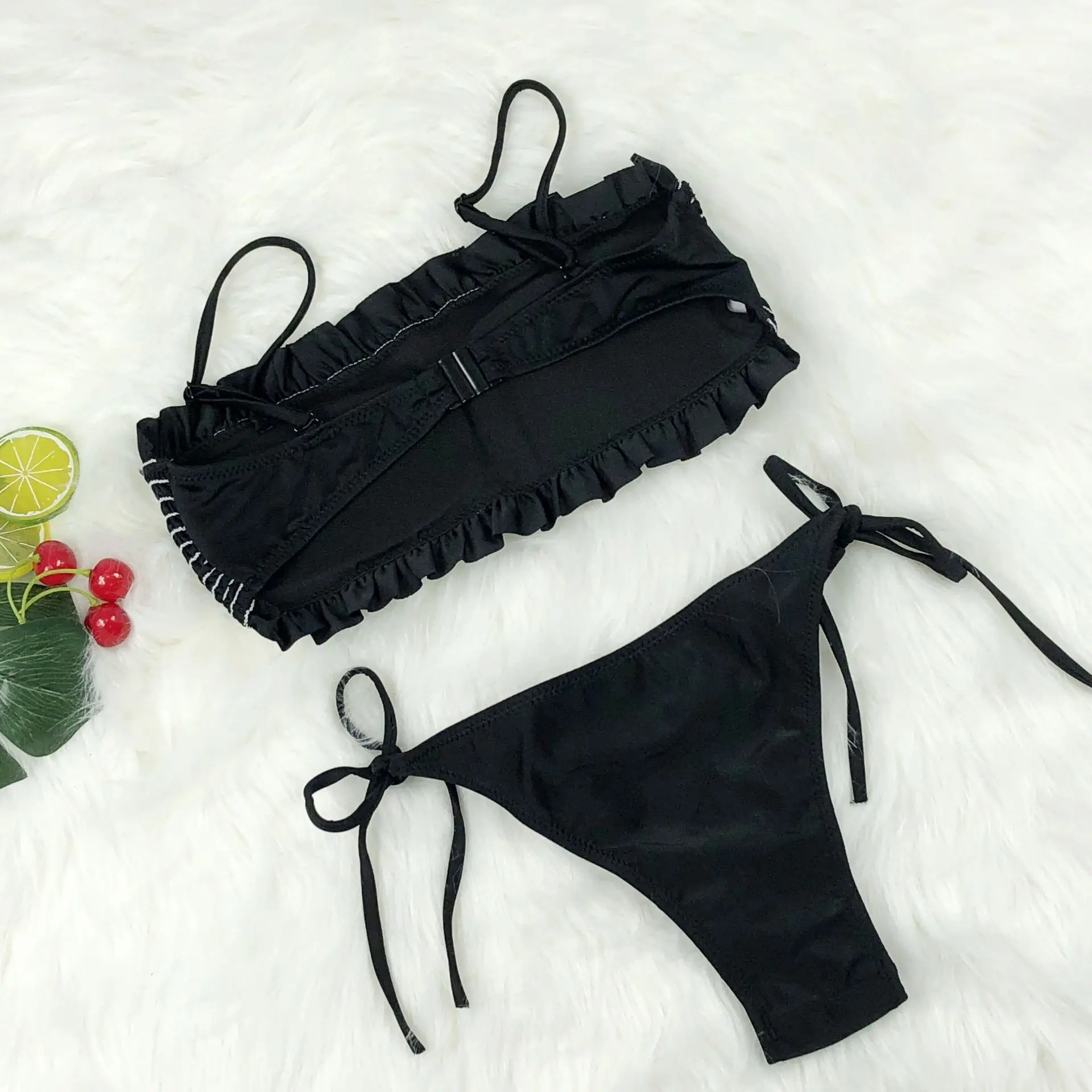 Женский купальный костюм сексуальное бикини купальник из двух частей лето 2019