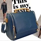 BXX Sac2019 модные роскошные сумки Женские Дизайнерские однотонные винтажные сумки через плечо на молнии ZC836