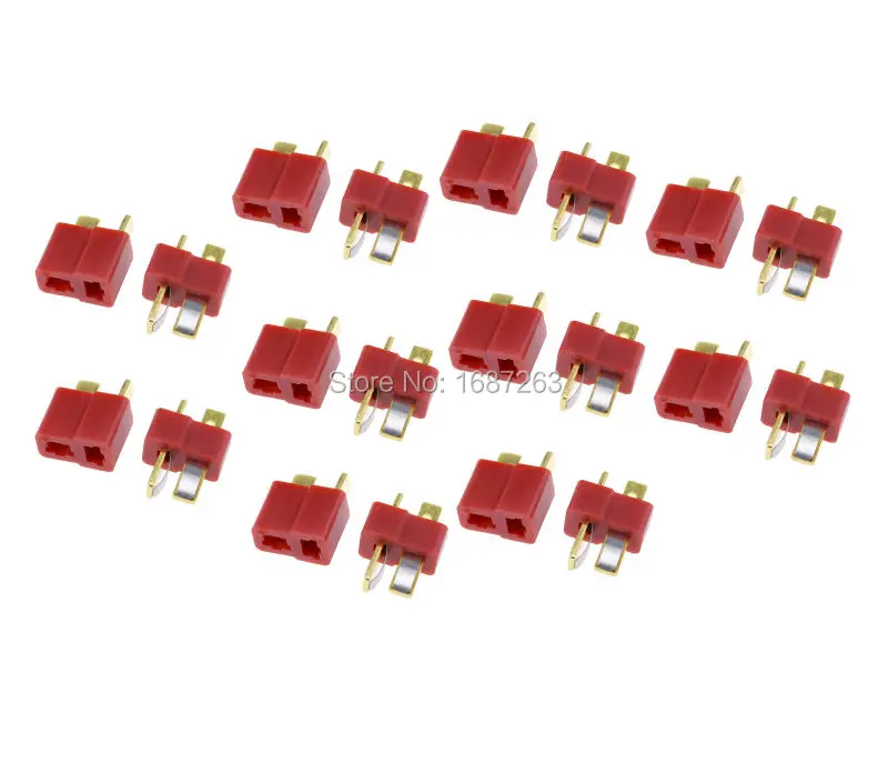 10 пар Т образные разъемы для квадрокоптера|plug adapter south america|plug connectorplug socket connector |