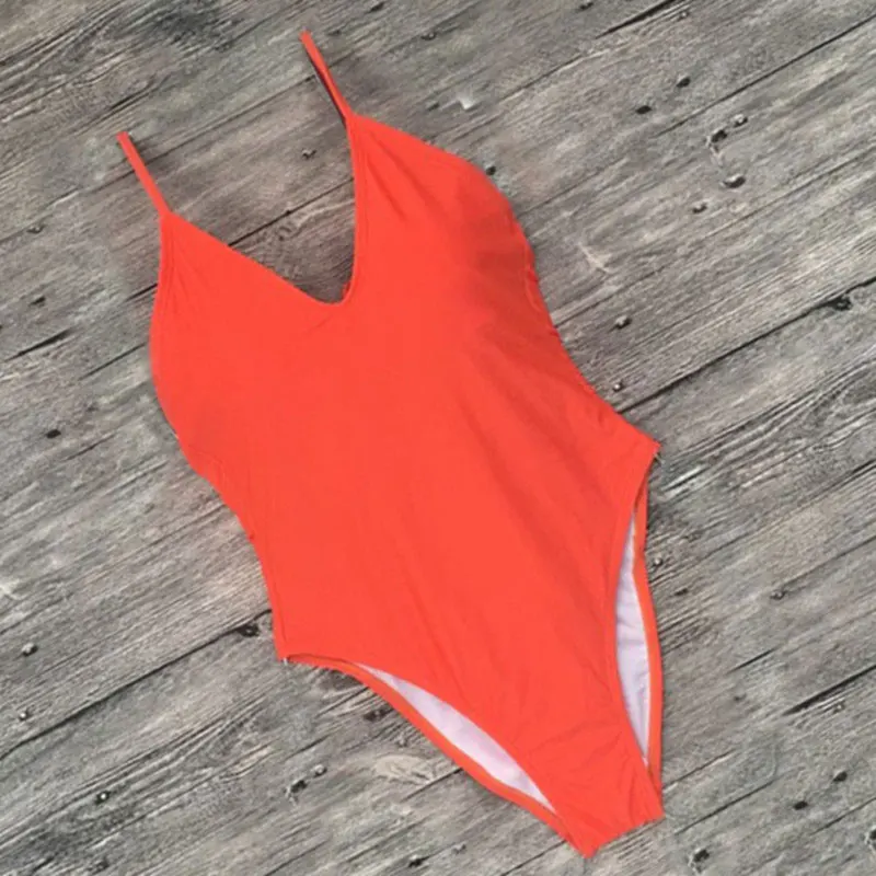 M &amp Женский сплошной цельный купальник с открытой спиной новый летний 9 видов