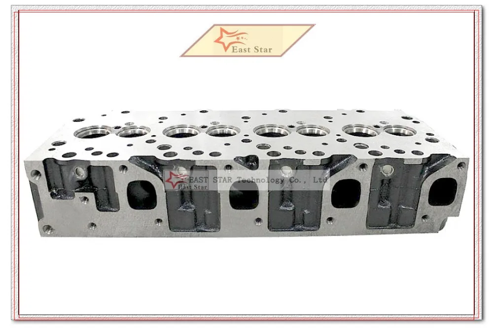 Головка блока цилиндров 4JA1 4J41 2 5 л 8-94125-352-6 8-94431-520-4 для ISUZU Campo Trooper 2499CC 5D 8v 93MM 1988-