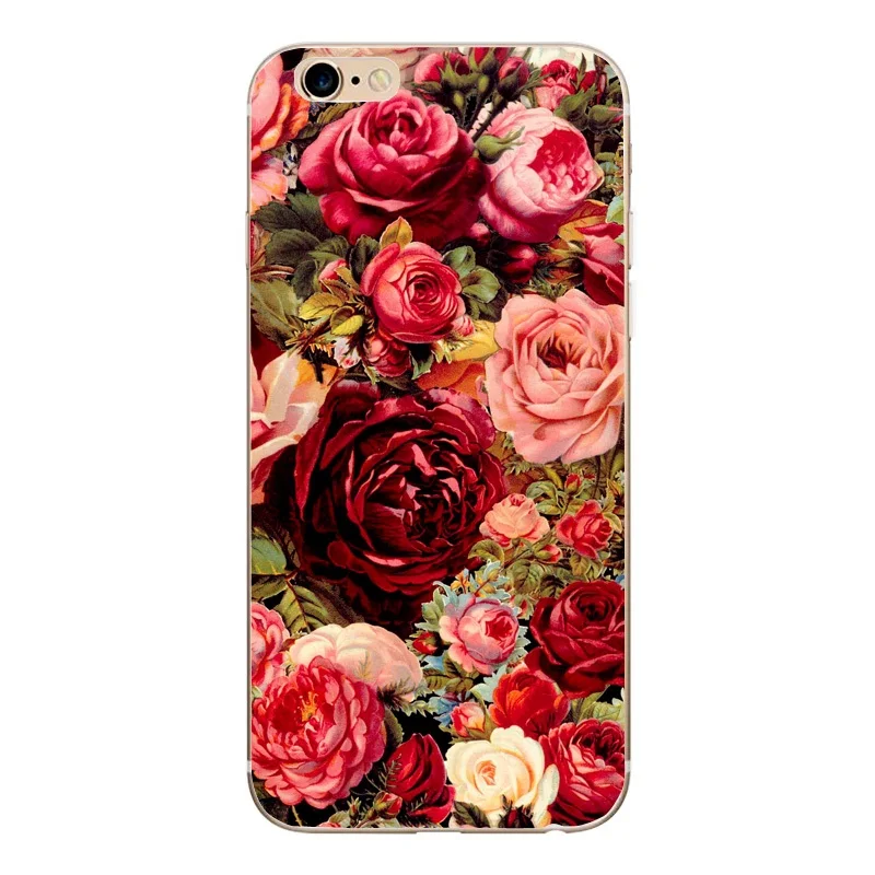 Phone Case for iPhone 5 5S Coque iphone 6 6S Cases Clear Silicone Soft TPU 7 8 Plus X Cover Capa |