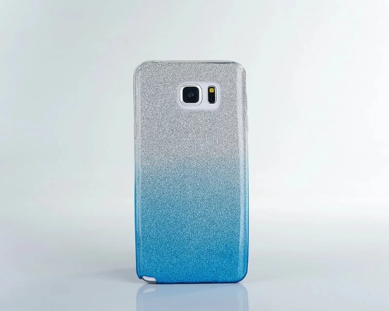 Чехол для Samsung Galaxy C5 C7 C9 Pro блестящий прозрачный мягкий чехол из ТПУ ультратонкий