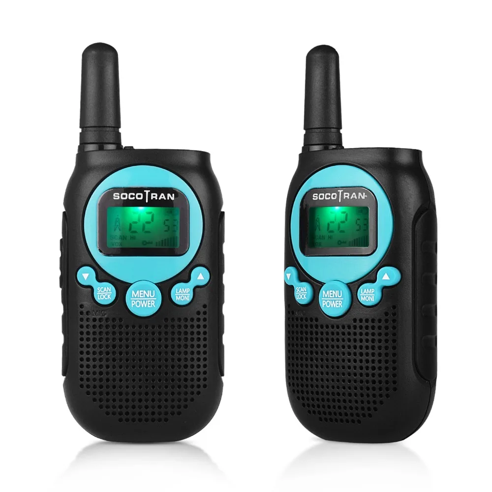 Лучший подарок рация s для детей SC-R40 детская двухстороннее радио 0 5 Вт VOX с кодом