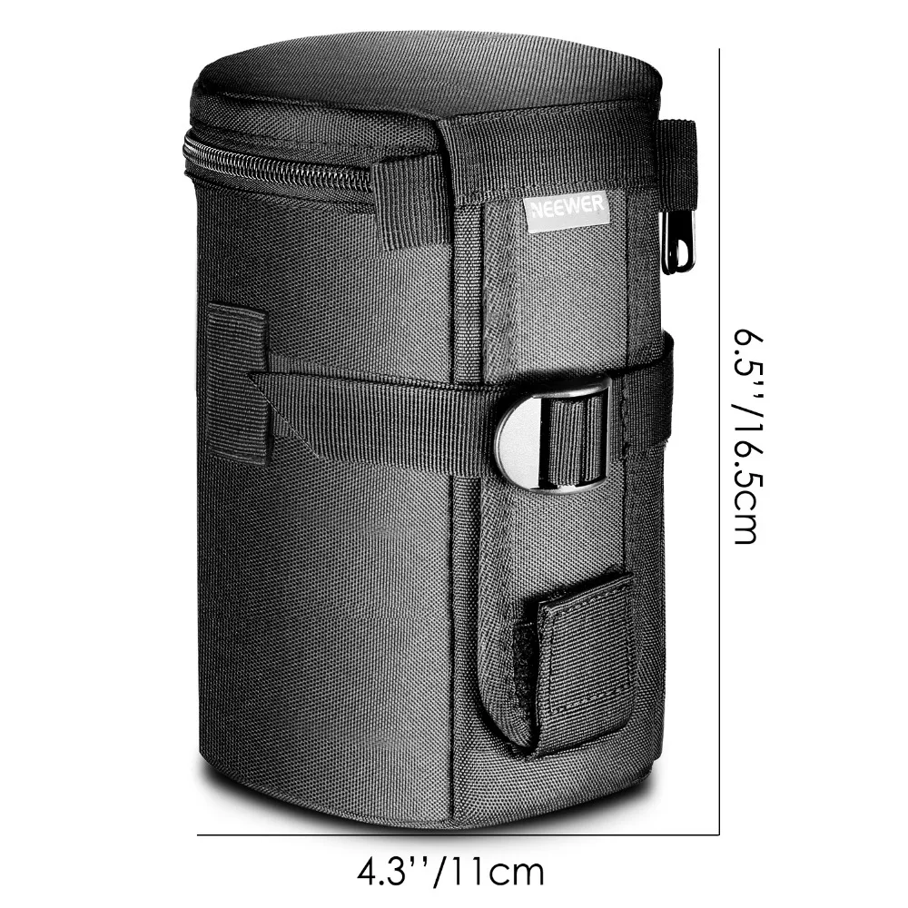 Neewer NW L2040 Черный Водонепроницаемый чехол для объектива 18 300 мм объектив Canon 100 70 300lS