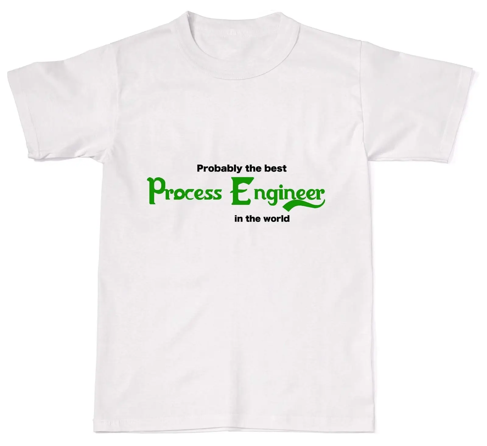 2019 Летняя мода горячая Распродажа Мужская футболка вероятно Лучший инженер